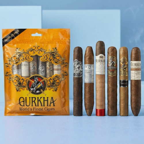 Gurkha Orange Sampler Pack Puro Satın Al