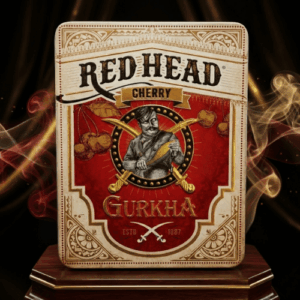 Gurkha Red Head Cherry 5'S - Metal Kutulu