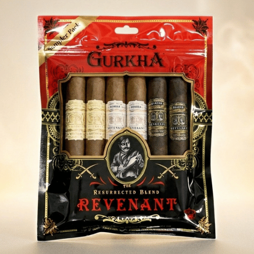 Gurkha Revenant Sampler Pack Puro - 6's