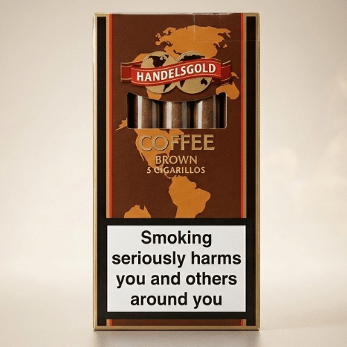 Handelsgold Brown Coffee sigarillo - Kahve aromalı