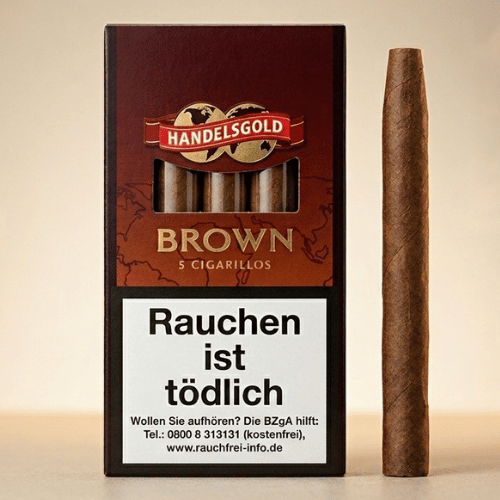 Handelsgold Brown Sigarillo - Kahve Aromalı