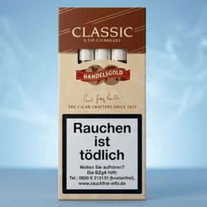 Handelsgold Classic Sigarillo - Ağızlıklı