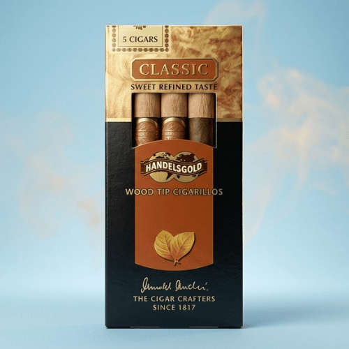 Handelsgold Classic Wood Tip sigarillo  - 5's