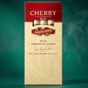Handelsgold Red Cherry Sigarillo Ağızlıklı - Vişne Aromalı