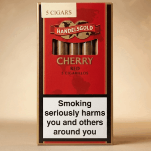 Handelsgold Red Cherry sigarillo - Vişne aromalı