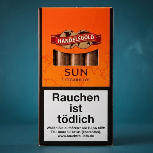 Handelsgold Sun - Portakal Aromalı