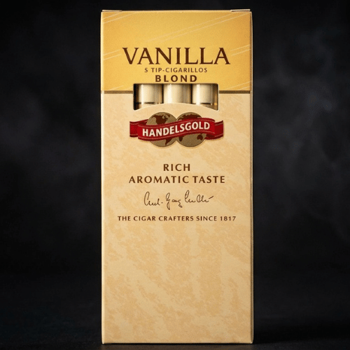Handelsgold Vanilla Sigarillo Ağzıklı - Vanilya Aromalı