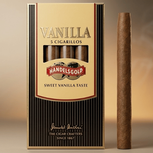 Handelsgold Vanilla Sigarillo - Vanilya Aromalı