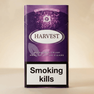 Harvest Blueberry Crush Superslim sigara - Yabanmersini aromalı