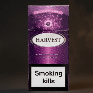 Harvest Blueberry Crush sigara - Yabanmersini aromalı