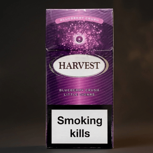Harvest Blueberry Crush sigara - Yabanmersini aromalı