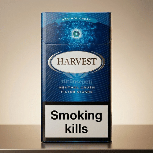 Harvest Menthol Crush Superslim sigara