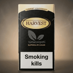Harvest Superslim Coconut ithal sigara Satın Al- Hindistancevizi