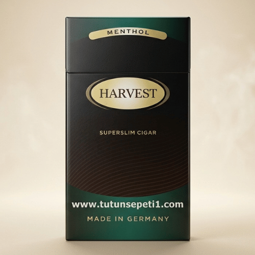 Harvest Superslim Menthol sigara