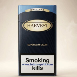 Harvest Superslim Original ithal sigara Satın Al