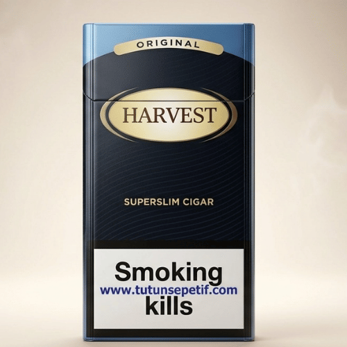 Harvest Superslim Original ithal sigara Satın Al