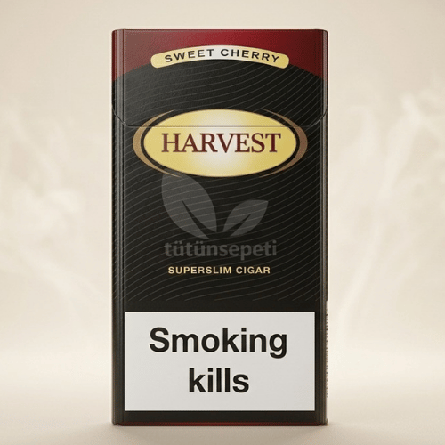 Harvest Superslim Sweet Cherry sigara Satın Al - Vişne Aromalı