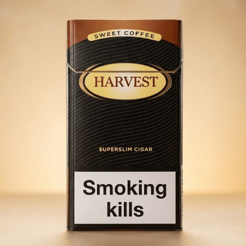 Harvest Superslim Sweet Coffee Sigara Satın Al - Kahve Aromalı