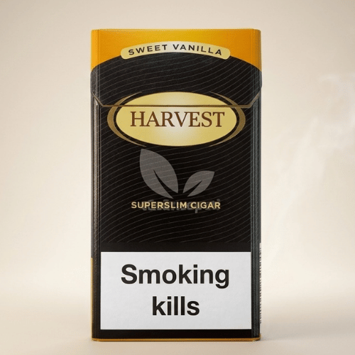 Harvest Superslim Vanilla sigara Satın Al - Vanilya Aromalı