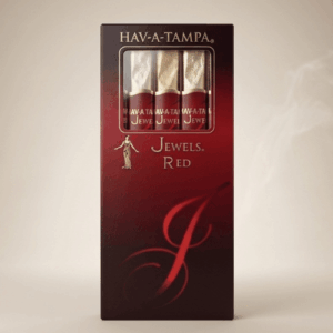 Hav-A-Tampa Jewels Red Puro - 5's