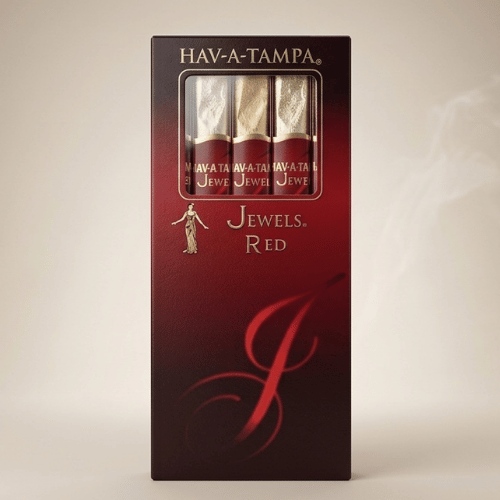 Hav-A-Tampa Jewels Red Puro - 5's