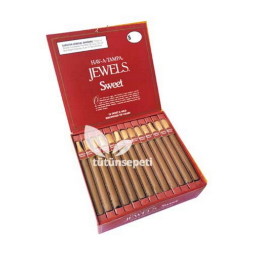 Hav-A-Tampa Jewels Sweet Mild sigarillo - 50's