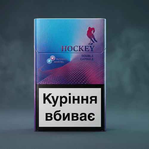 Hockey Double Capsule Slim Sigara