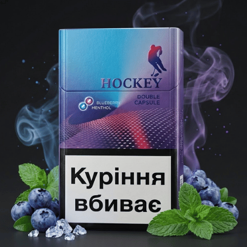 Hockey Double Capsule Slender Sigara