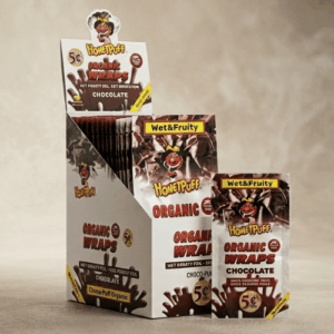 Honeypuff Organic Wraps Kağıt - Chocolate