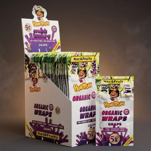 Honeypuff Organic Wraps Üzüm aromalı sarma kağıdı
