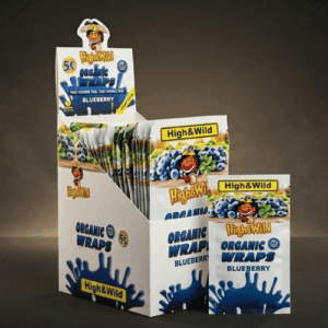 Honeypuff Organic Wraps Yabanmersini aromalı sarma kağıdı