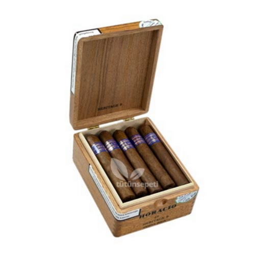 Horacio Heritage 6 Puro Satın Al - 15's Ahşap kutu