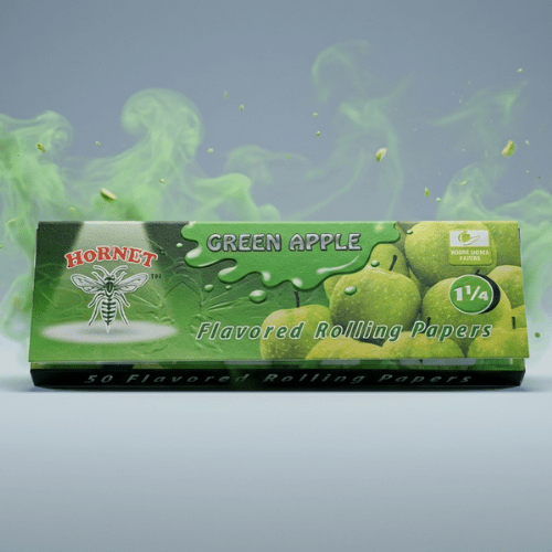 Hornet Green Apple Yeşil Elma Aromalı sarma Kağıdı - King Size
