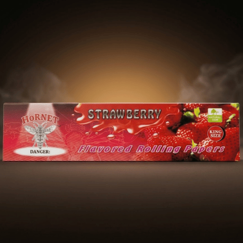 Hornet Strawberry Çilek aromalı sarma kağıdı - King Size