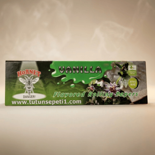 Hornet Vanilla sarma kağıdı King Size Vanilya Aromalı