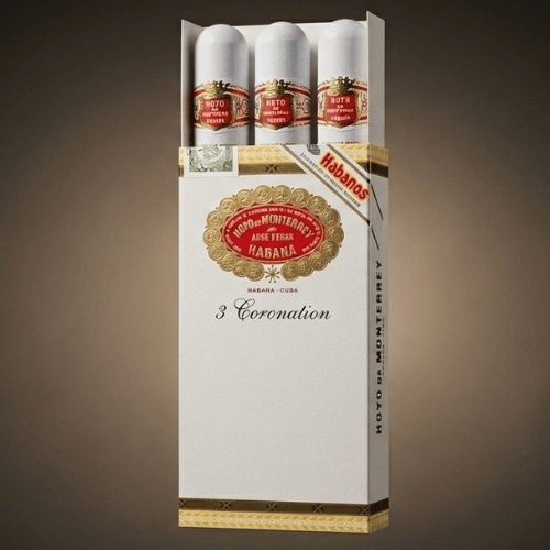 Hoyo de Monterrey Coronation Puro - 3's Gift Pack