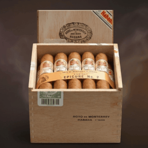 Hoyo de Monterrey Epicure No.2 Puro - 25's Ahşap Kutu Satın Al DOMİNİC