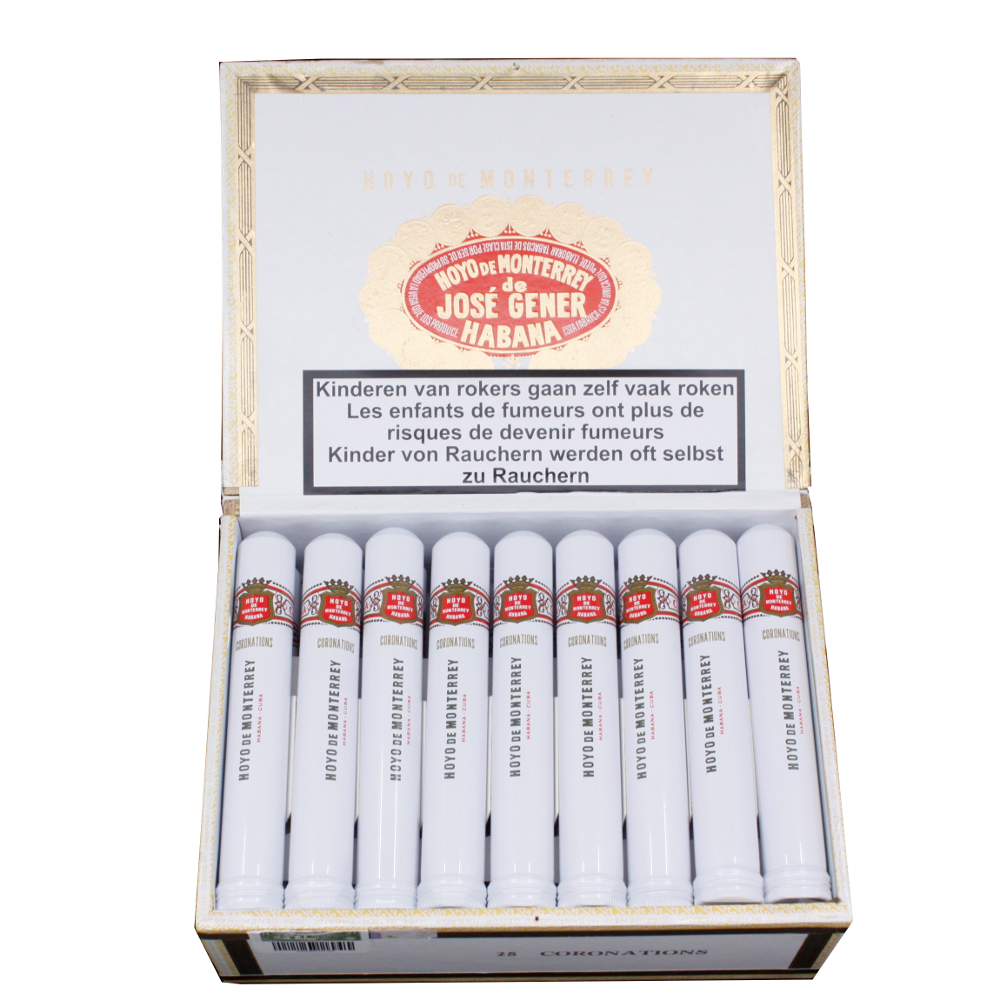 Hoyo de Monterrey Coronations Puro 25's FREESHOP