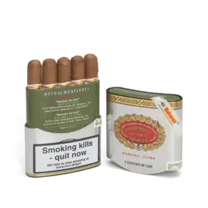 Hoyo de MonterreyLe Souvenir de Luxe	Puro 5's FREESHOP