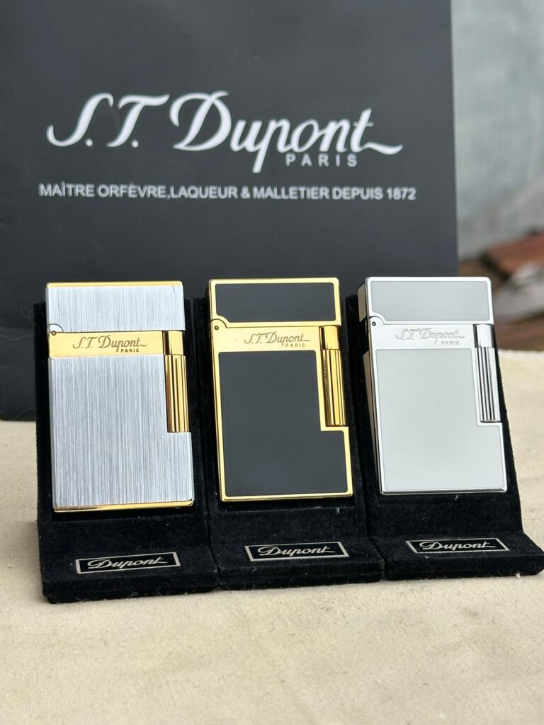 S.T. Dupont Çakmak Modelleri Ve Çeşitleri