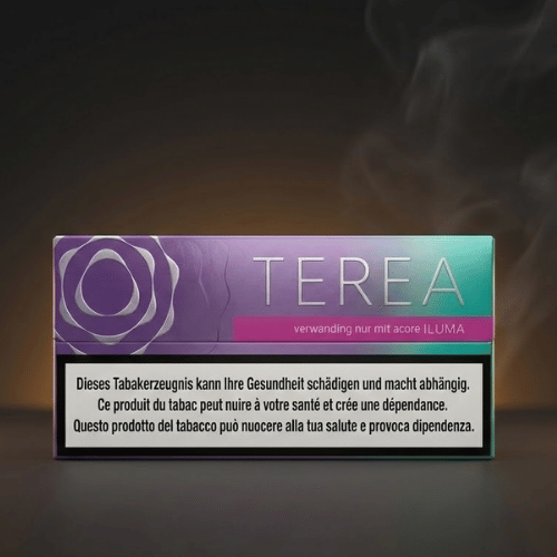 IQOS Terea Mauve Wave Kartuş tütün