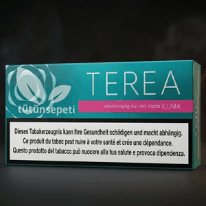 IQOS Terea Turkuaz Kartuş tütün