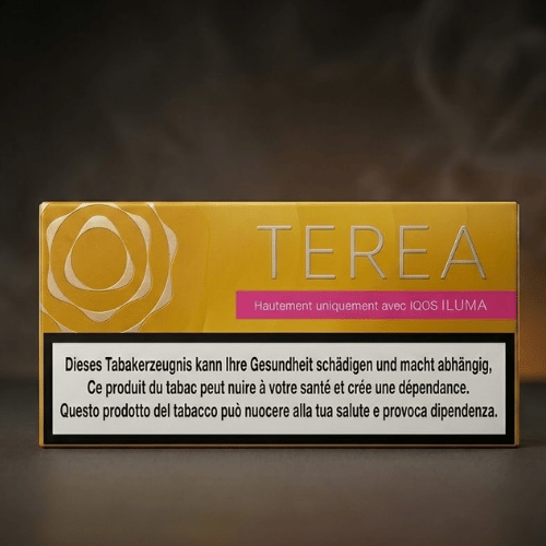IQOS Terea Yellow Kartuş tütün