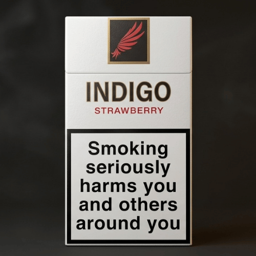 Indigo Strawberry ithal sigara - Çilek aromalı