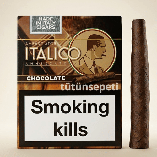 Italico Ammezzato Chocolate Puro - Çikolata Aromalı