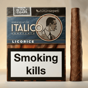 Italico Ammezzato Licorice Puro - Meyan Kökü Aromalı