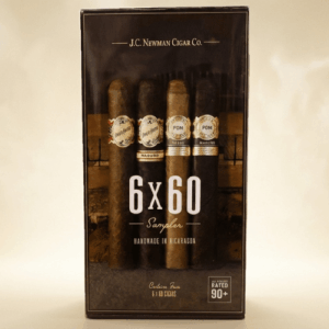 J.C. Newman 6 x 60 Sampler