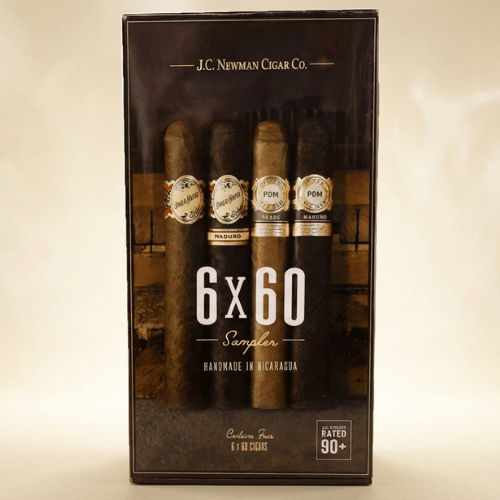 J.C. Newman 6 x 60 Sampler
