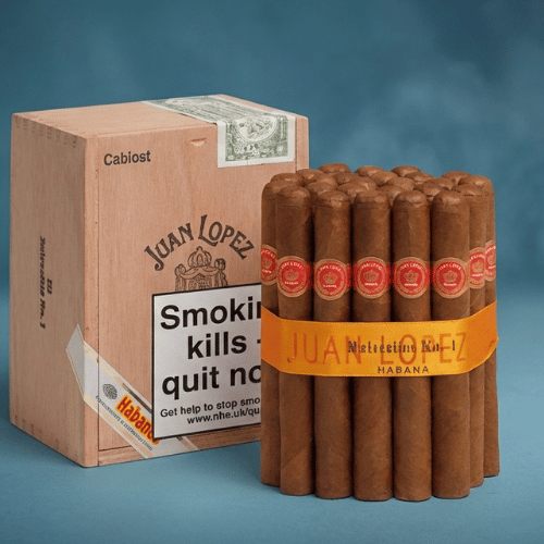 Juan Lopez Seleccion No.1 - SLB 25's Puro FREESHOP