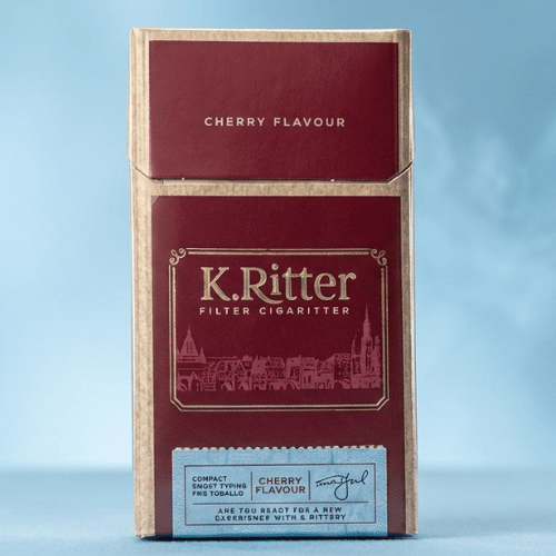 K.Ritter Cherry Flavour Sigara